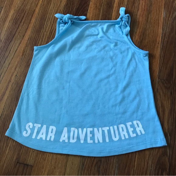 Disney Toy Story Buzz Lightyear Always A Hero Star Adventurer Tank Top Size 4T - Picture 4 of 4